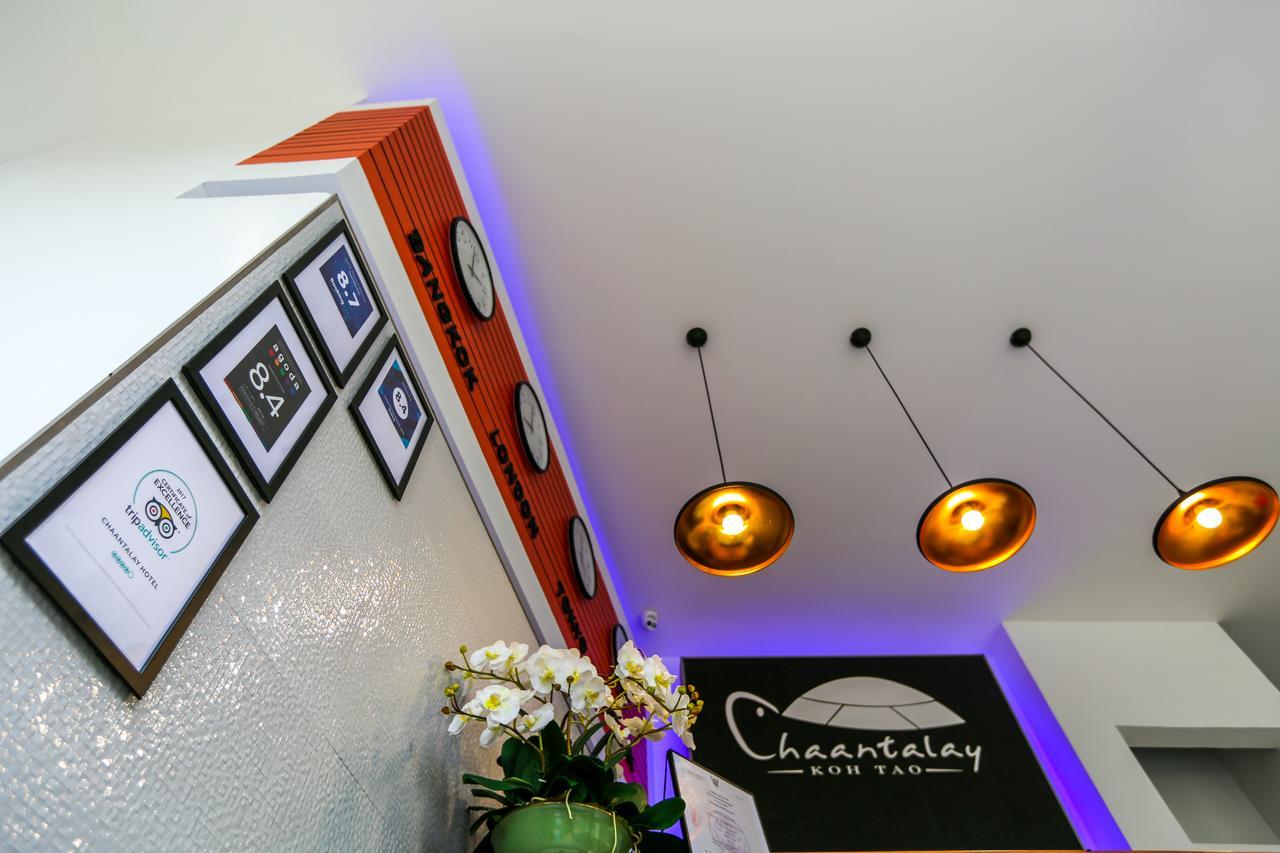 Chaantalay Hotel Koh Tao Extérieur photo