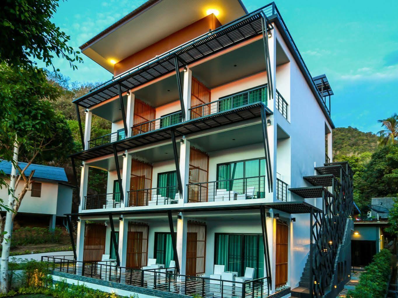 Chaantalay Hotel Koh Tao Extérieur photo