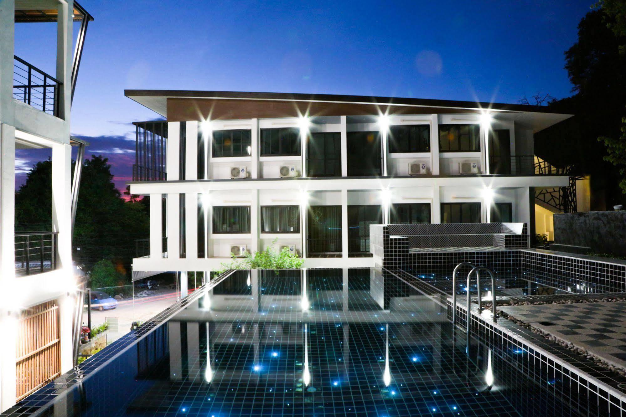 Chaantalay Hotel Koh Tao Extérieur photo