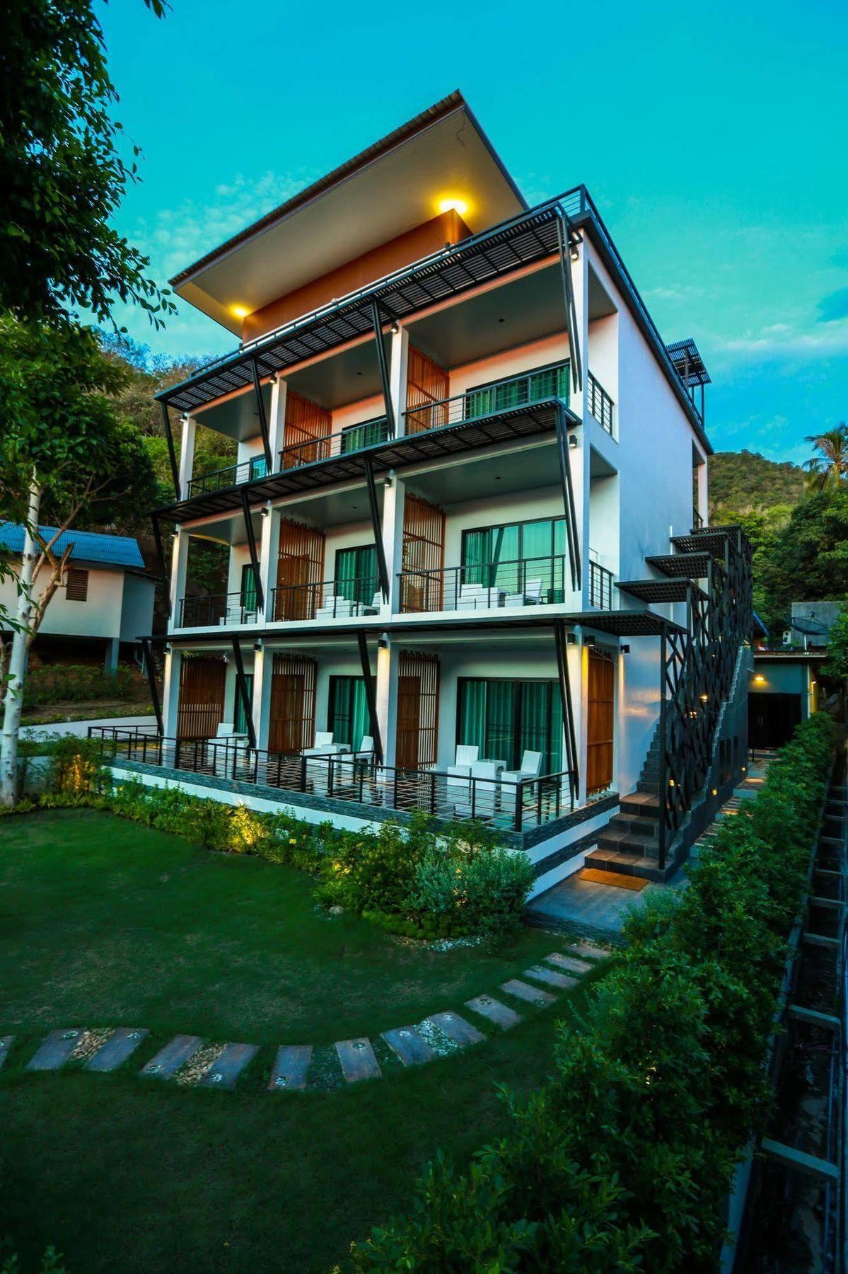 Chaantalay Hotel Koh Tao Extérieur photo
