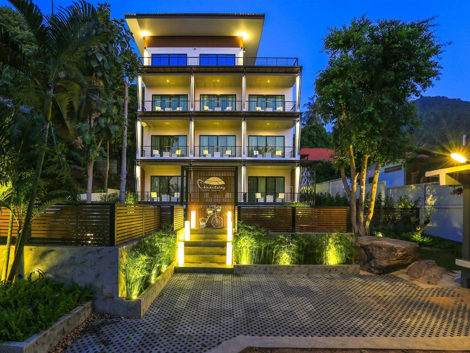 Chaantalay Hotel Koh Tao Extérieur photo